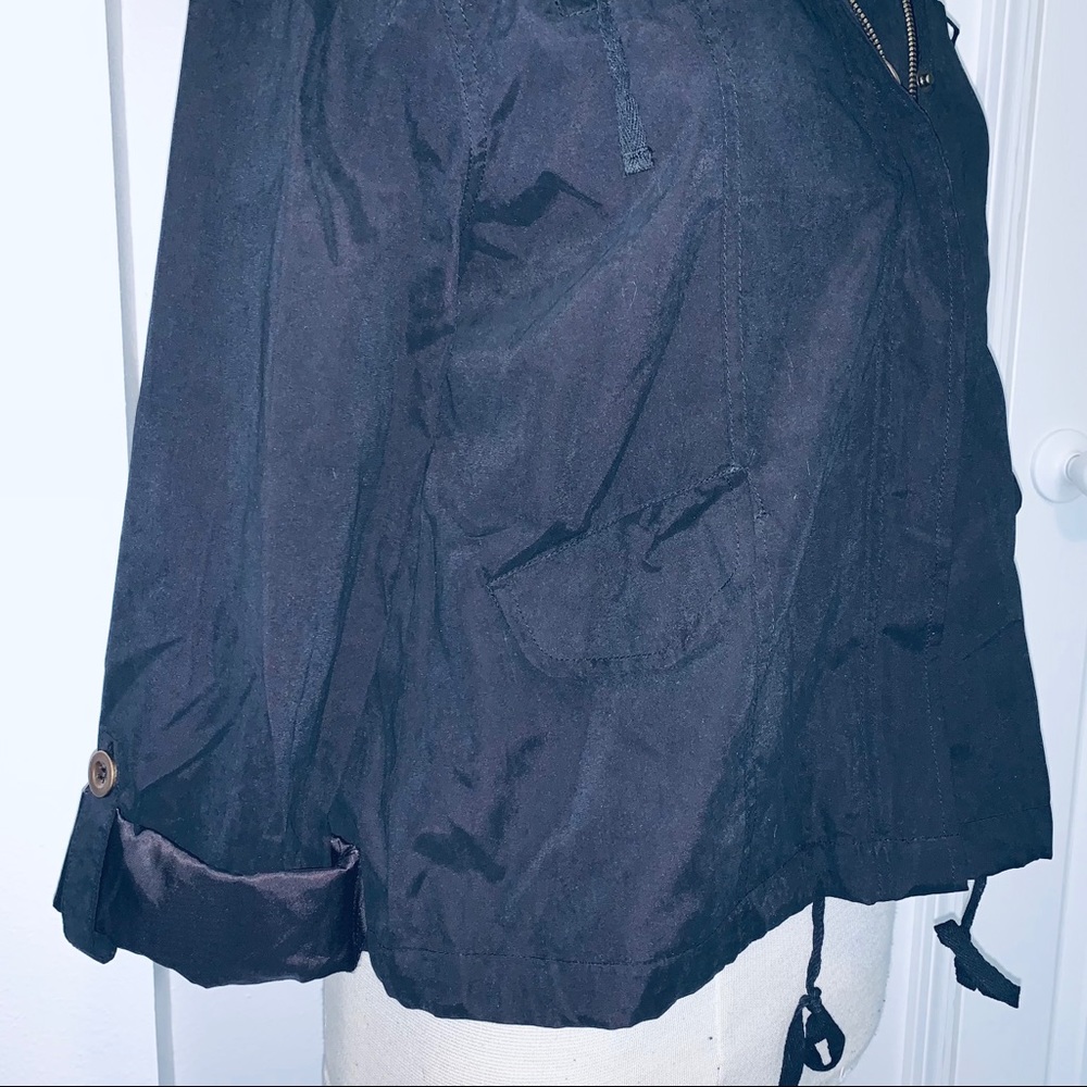 Black Utility Jacket - image 2